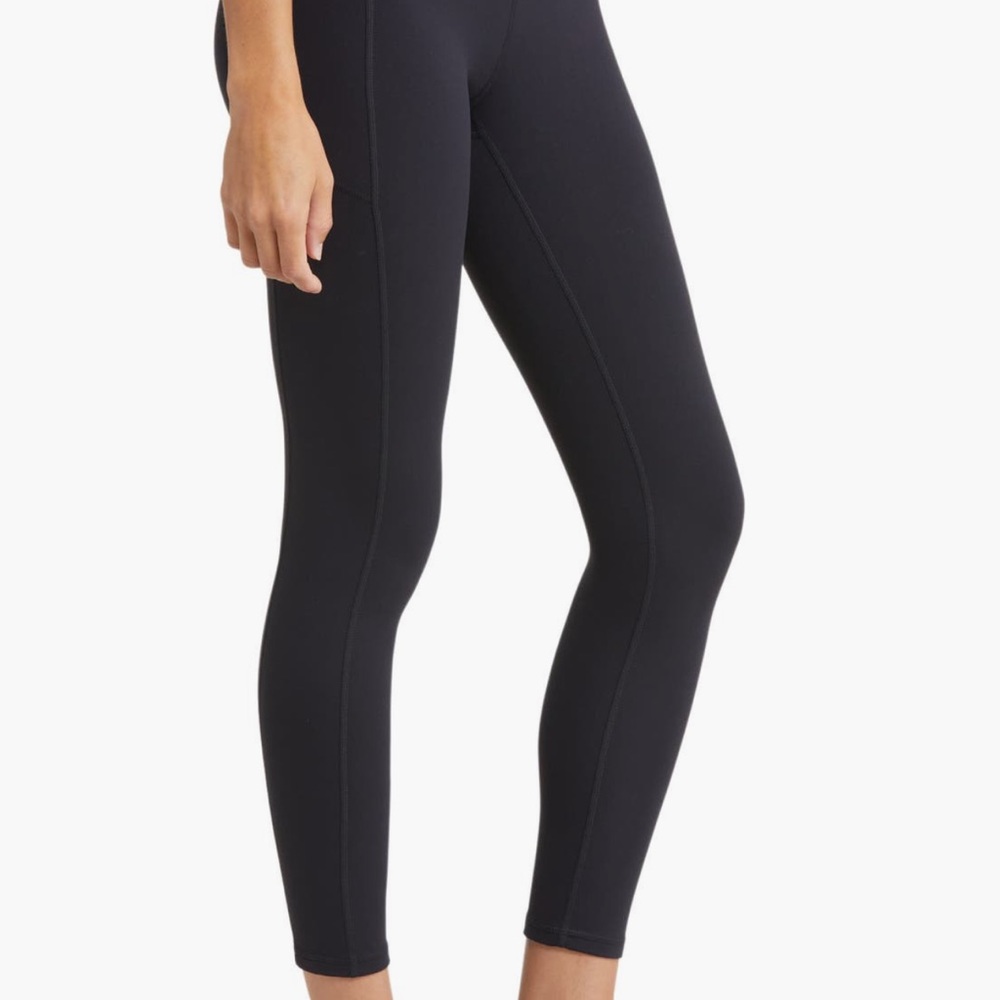 Zella high waist 7/8 length pocket legging XL